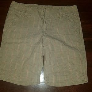 Dkny bermuda shorts